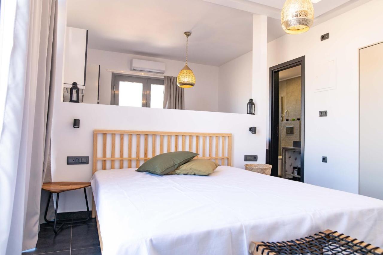Beach Front Apartments 2-3-4 Elaionas  Bagian luar foto